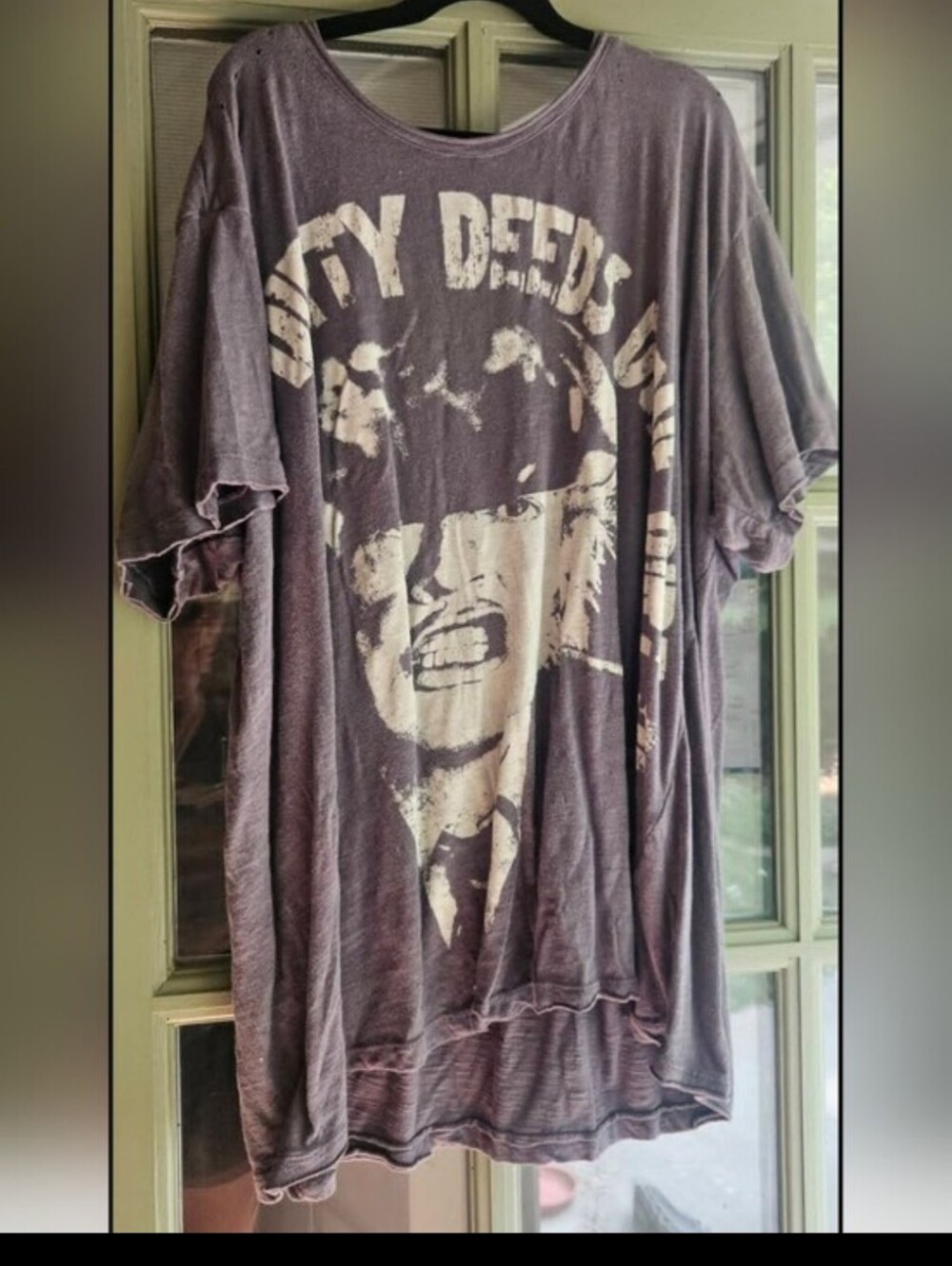 Magnolia Pearl Dirty Deeds ACDC Tee NWT - Picture 4 of 6